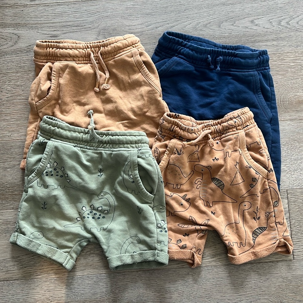 4 x Boys Sweat Short